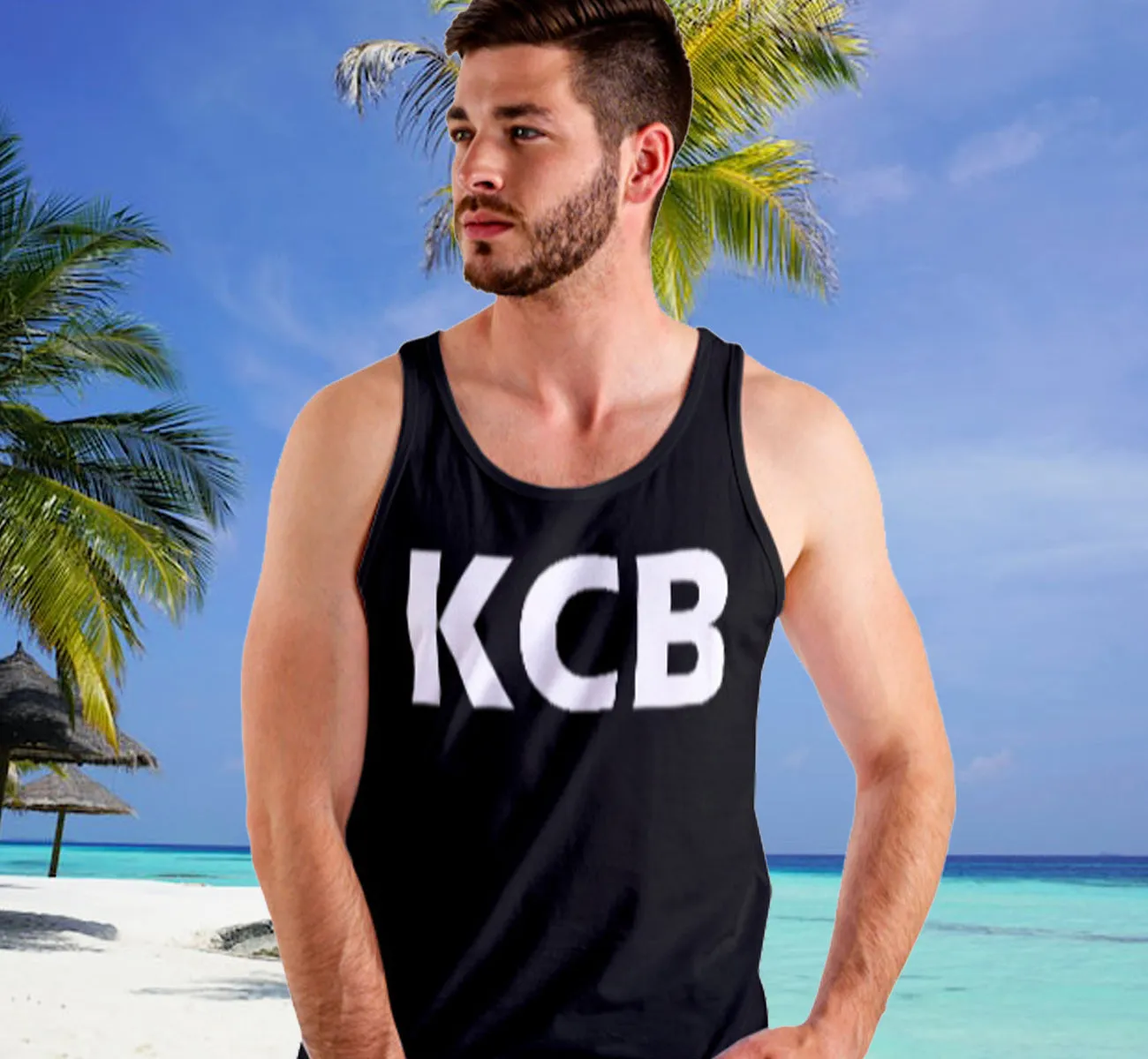 utt- KCB Keep Coming Back Unisex Tank Tops