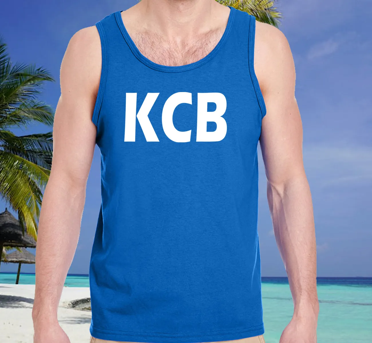 utt- KCB Keep Coming Back Unisex Tank Tops