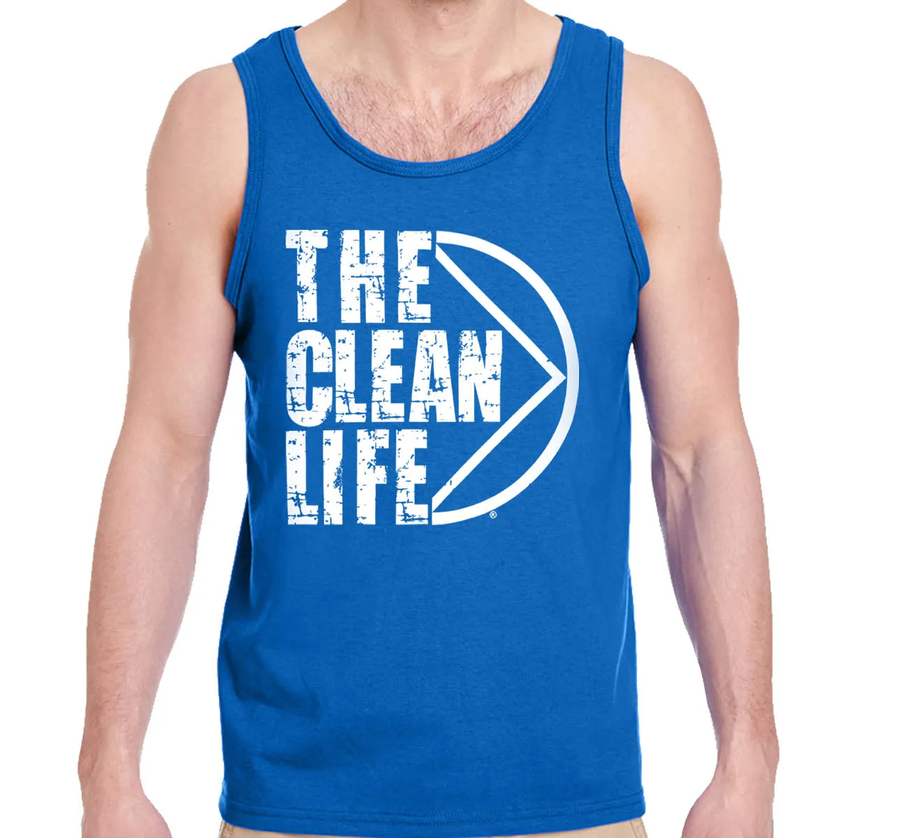 utt- The Clean Life Unisex Tank Tops