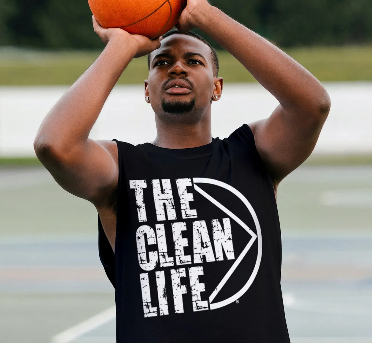 utt- The Clean Life Unisex Tank Tops