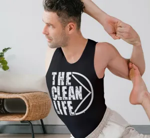 utt- The Clean Life Unisex Tank Tops