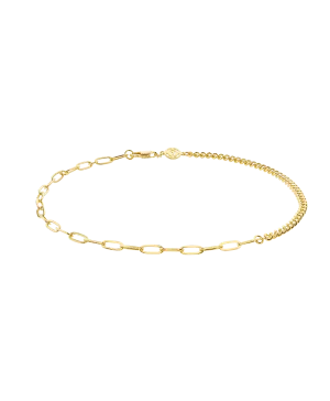 Vilma Anklet 18ct Gold Plated