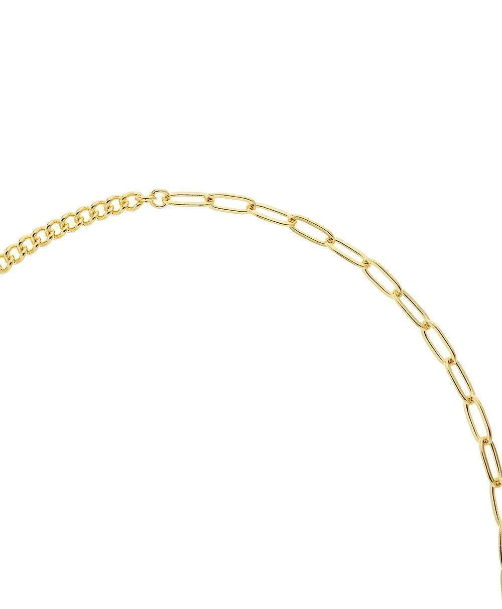 Vilma Anklet 18ct Gold Plated