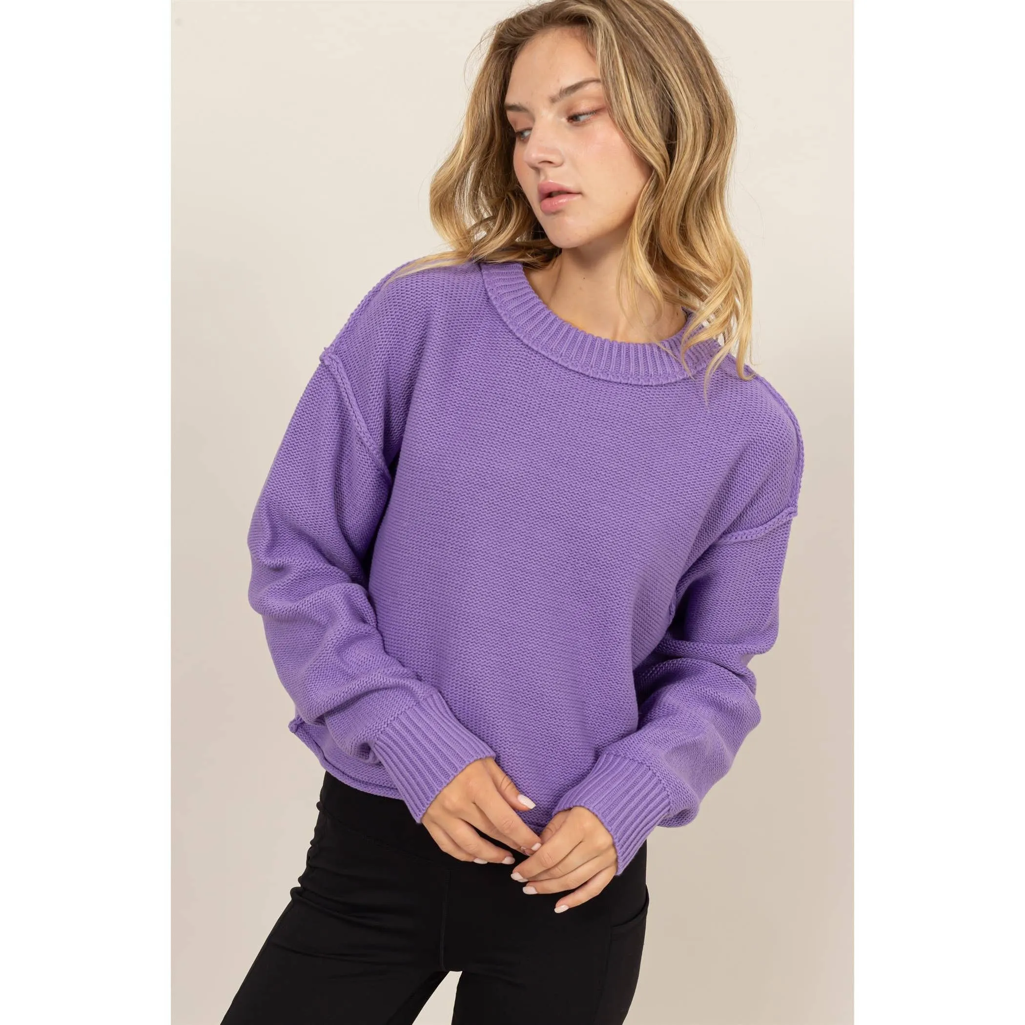 Violet Knit