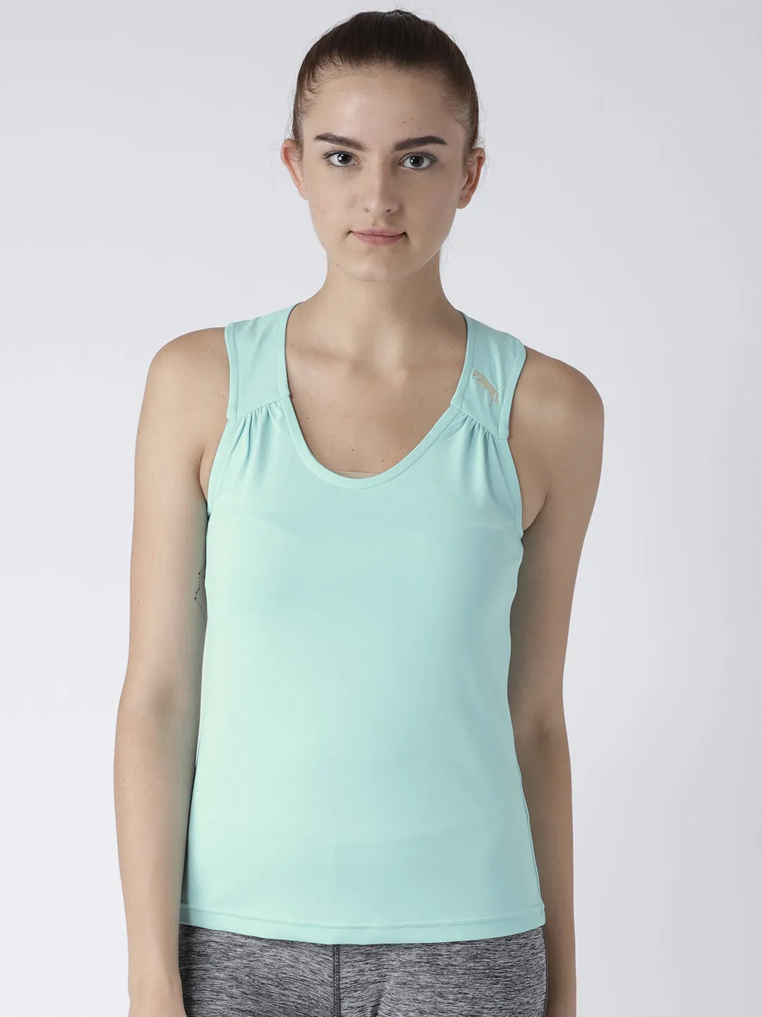 Women blue Tank Tops