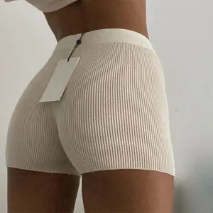 Workout Fitness Shorts Seamless Biker Shorts Women High Waist Female Clothing Push Up Short Elasticity Breathable