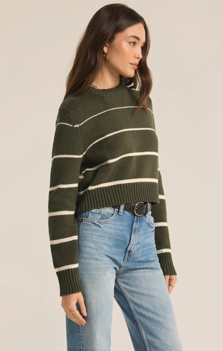 Z SUPPLY Milan Stripe Sweater