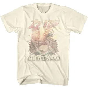 ZZ Top Deguello Fade Band Tee